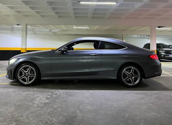 MERCEDES-BENZ C 180 1.6 CGI GASOLINA SPORT COUPÉ 9G-TRONIC